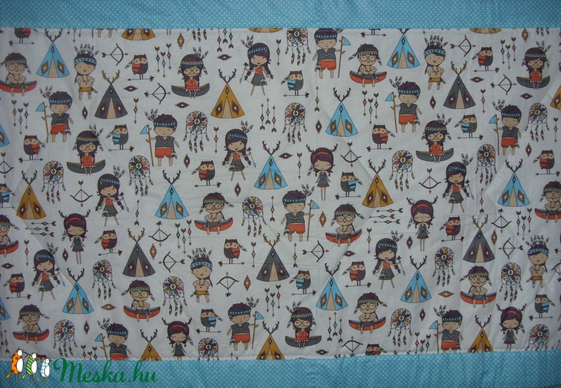 Indiánok - tipik - falvédő - minőségi 170 x 80 cm - otthon & életmód - babaszoba, gyerekszoba - falvédő gyerekszobába - Meska.hu Indiánok - tipik - falvédő - minőségi 170 x 80 cm - otthon & életmód - babaszoba, gyerekszoba - falvédő gyerekszobába - Meska.hu