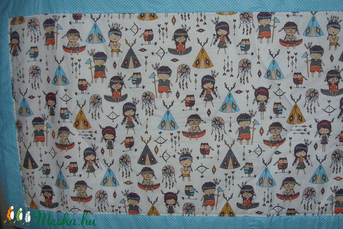 Indiánok - tipik - falvédő - minőségi 170 x 80 cm - otthon & életmód - babaszoba, gyerekszoba - falvédő gyerekszobába - Meska.hu Indiánok - tipik - falvédő - minőségi 170 x 80 cm - otthon & életmód - babaszoba, gyerekszoba - falvédő gyerekszobába - Meska.hu