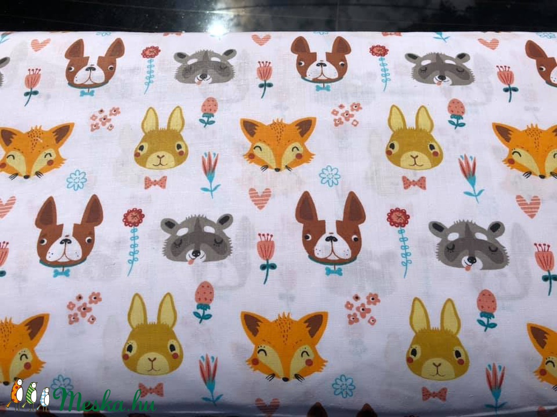  4 db-os ökotex ovis szett - ágyneműhuzat és ovis zsákok - 80 fele textil - játék & sport - ovis felszerelés - ovis szett (zsák és tornazsák) - Meska.hu