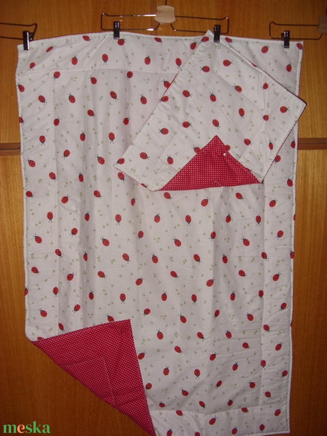 Bélelt 2 db-os ágyneműszett, ovisoknak is - szafari, pillangó 100% pamut design textilek - játék & sport - ovis felszerelés - egyéb ovis kiegészítő - Meska.hu
