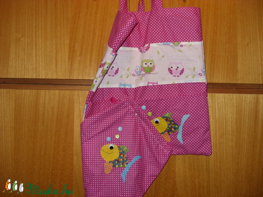 Egyedi  megrendelés - Füles Ovis ruha zsák - patchwork ovis jellel is  100% design pamutvászon  - játék & sport - ovis felszerelés - Meska.hu