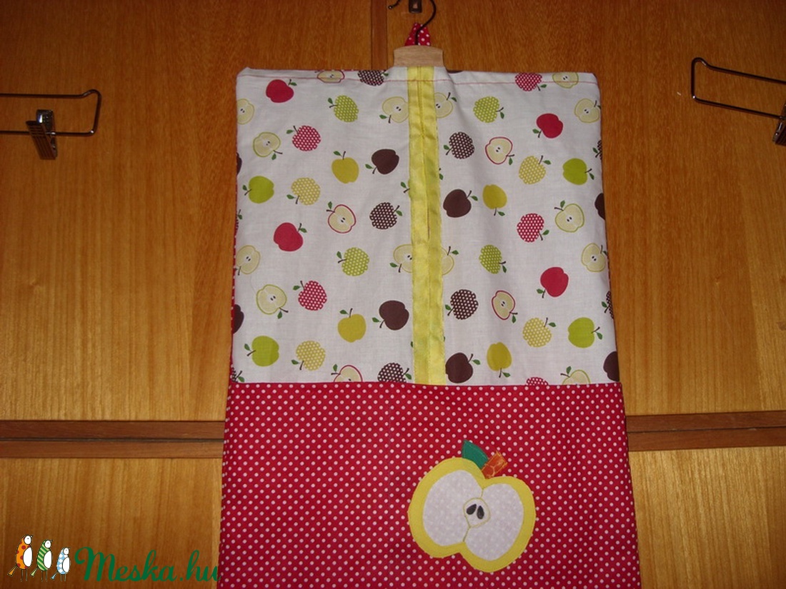 Ovis ruha zsák  - patchwork ovis jellel és névvel is 100% pamut design textil - játék & sport - ovis felszerelés - Meska.hu