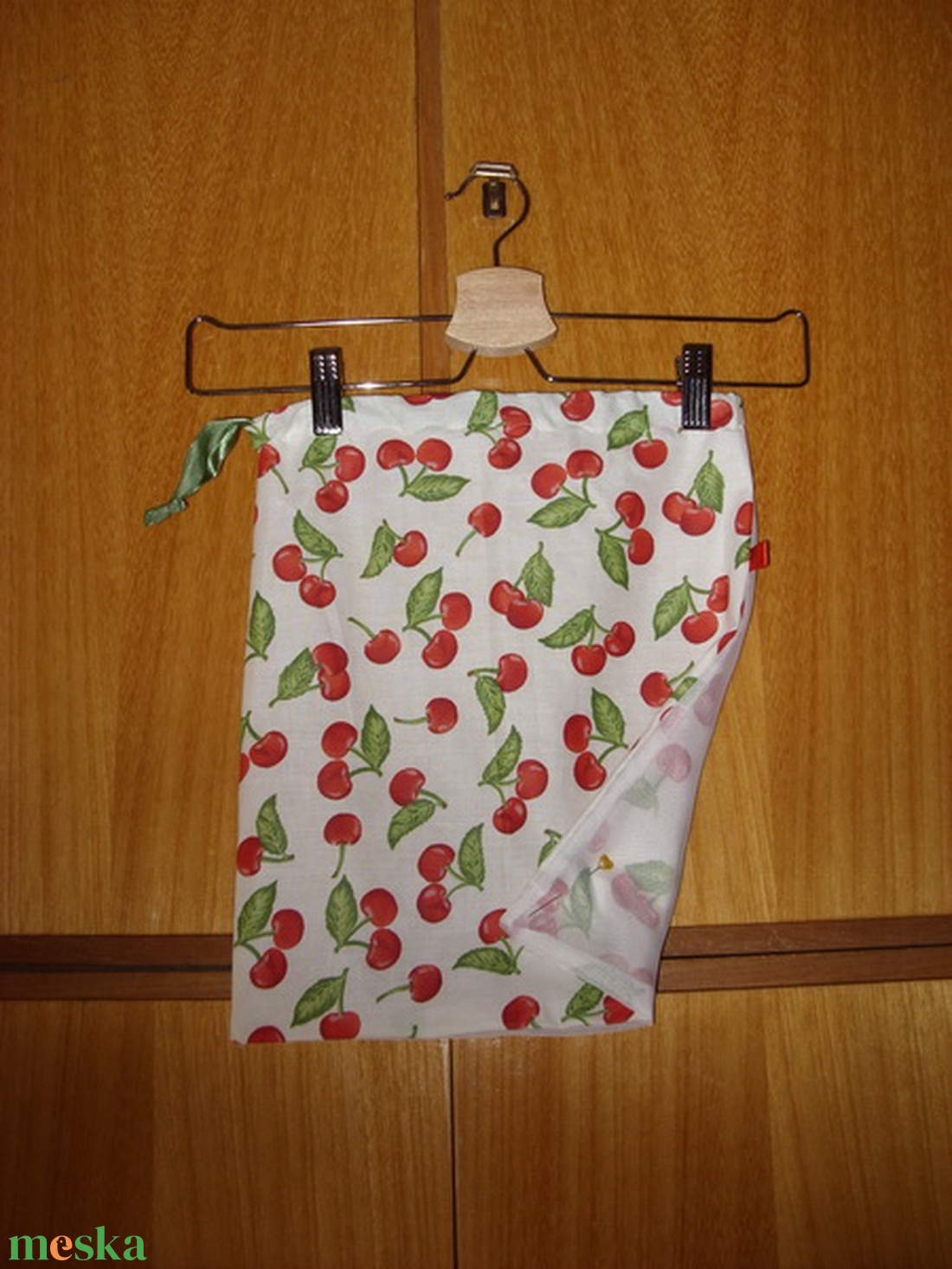 Gyümölcsös zsák, újra használható, mosható Zöldülj Te is - táska & tok - bevásárlás & shopper táska - zöldség/gyümölcs zsák - Meska.hu