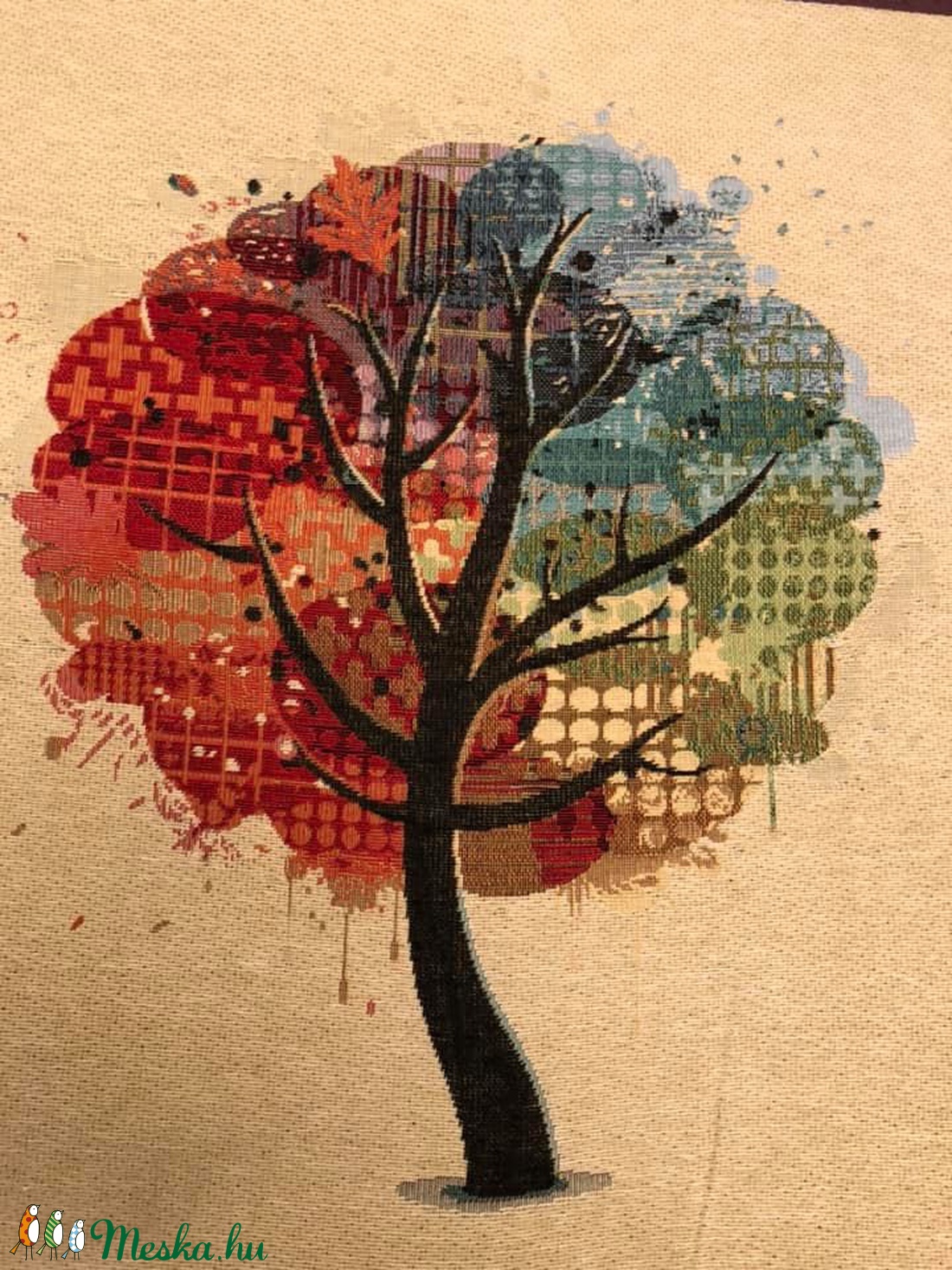 47 x 47 cm blokk panel - Minőségi anyagában mintásan szövött jaquard textil - kellékek & szerszámok - méteráru - pamut - Meska.hu 47 x 47 cm blokk panel - Minőségi anyagában mintásan szövött jaquard textil - kellékek & szerszámok - méteráru - pamut - Meska.hu