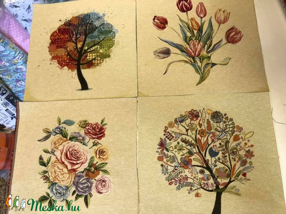 47 x 47 cm blokk panel - Minőségi anyagában mintásan szövött jaquard textil - kellékek & szerszámok - méteráru - pamut - Meska.hu 47 x 47 cm blokk panel - Minőségi anyagában mintásan szövött jaquard textil - kellékek & szerszámok - méteráru - pamut - Meska.hu