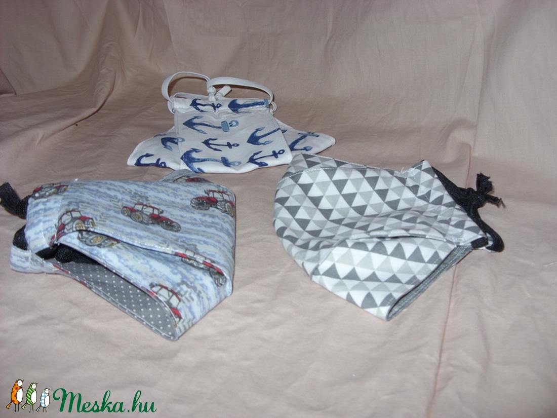 10 db csajos, pasis 3D minőségi szájmaszk, arcmaszk - 3 méretben design textilekből - női - női - Meska.hu