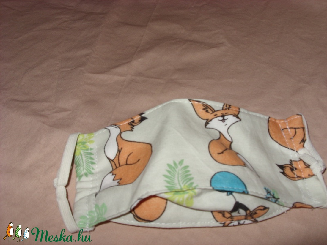 Gyerek 3 dimenziós minőségi szájmaszk, arcmaszk - 3 méretben design textilekből - gyerek - gyerek - Meska.hu