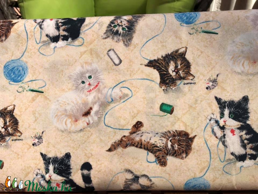 MADAGASZKÁR, SUPERMAN és dinó mintás USA design textilek méterben - kellékek & szerszámok - méteráru - vászon - Meska.hu