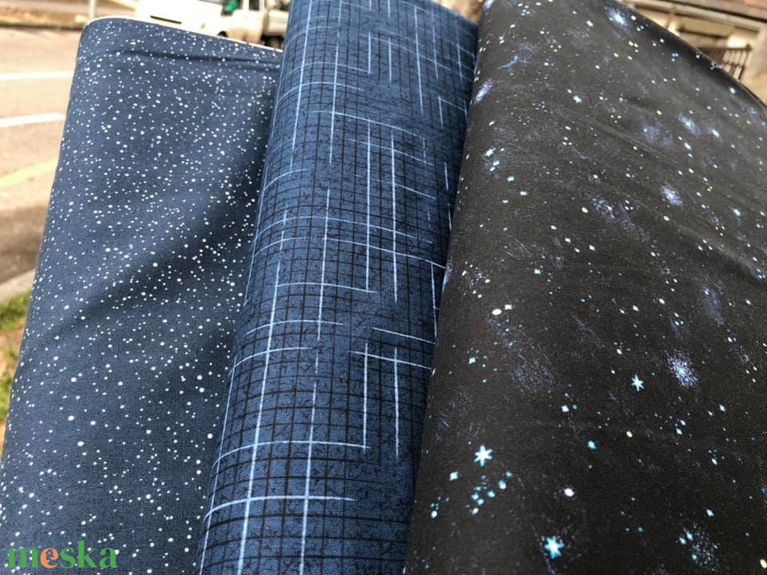 Prémium textil - VILÁGŰR és BOLYGÓ MINTÁS, USA design textilek - 4 féle - kellékek & szerszámok - méteráru - vászon - Meska.hu Prémium textil - VILÁGŰR és BOLYGÓ MINTÁS, USA design textilek - 4 féle - kellékek & szerszámok - méteráru - vászon - Meska.hu