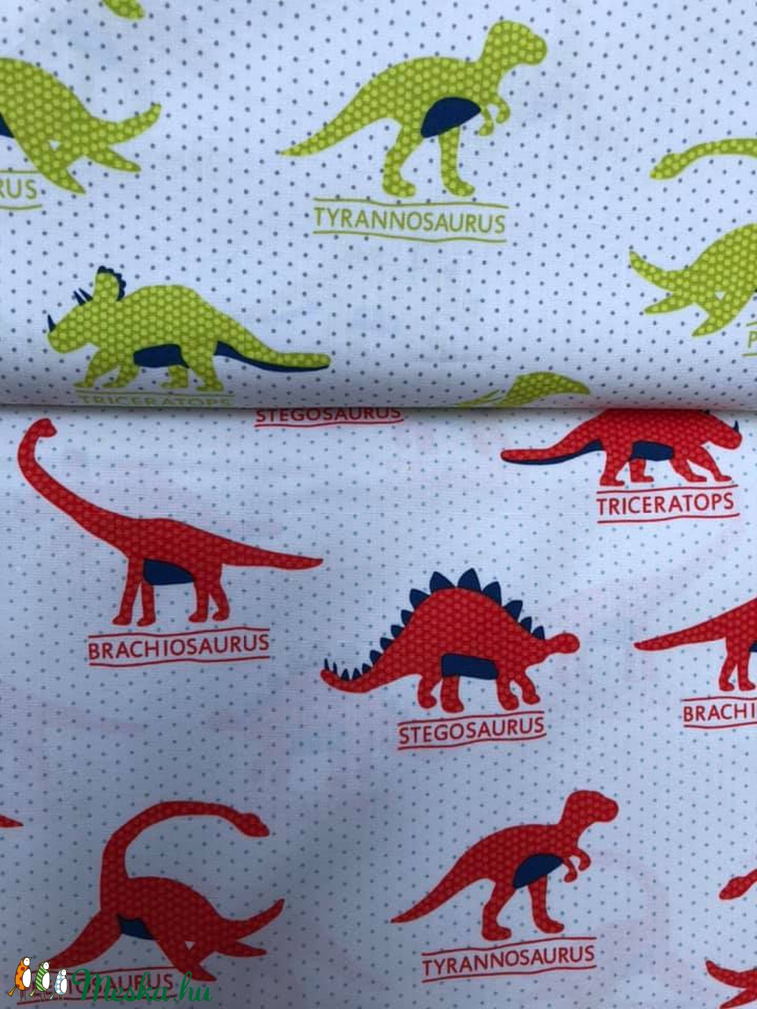 MADAGASZKÁR, SUPERMAN és dinó mintás USA design textilek méterben - kellékek & szerszámok - méteráru - vászon - Meska.hu