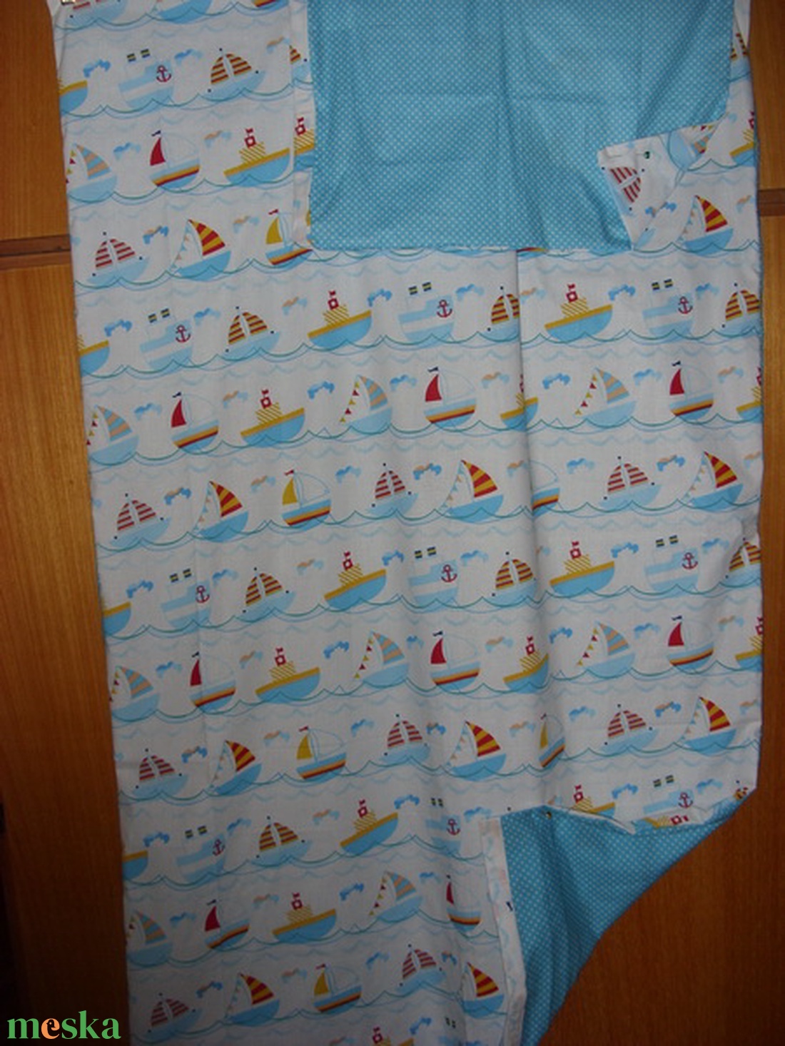 4 db-os ovis szett - ágyneműhuzat, ovis zsákok - ökotex kombó 100% pamut design textil - ovis zsák - ovis zsák - Meska.hu