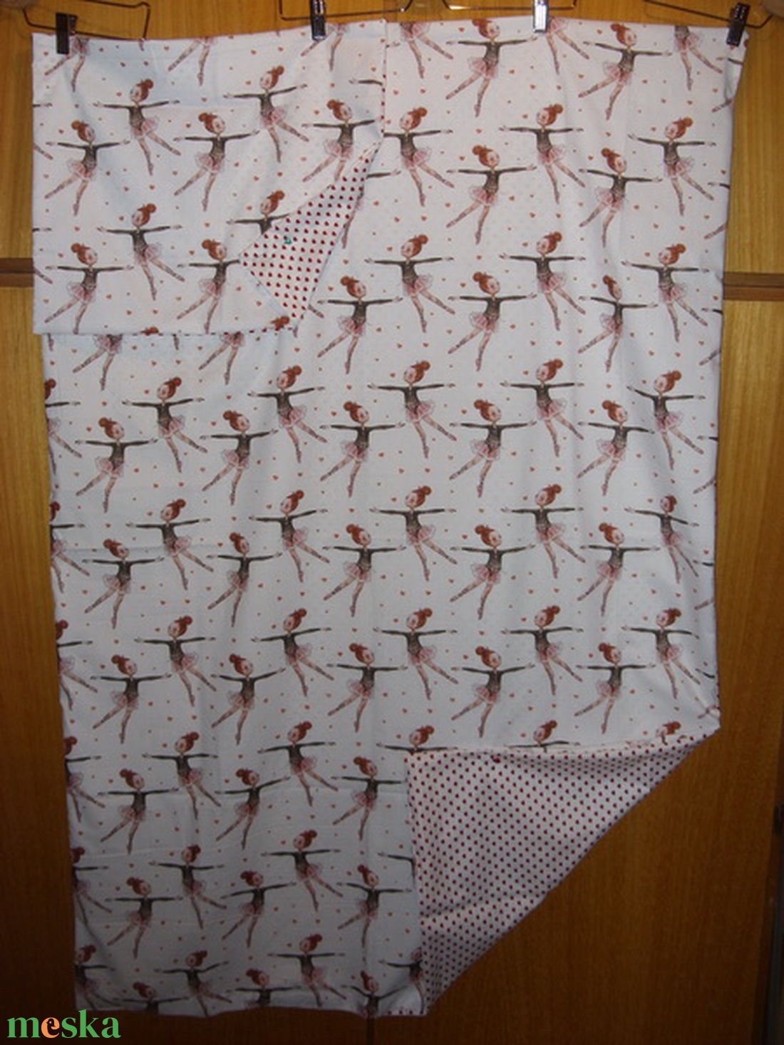  4 db-os ökotex ovis szett - ágyneműhuzat és ovis zsákok - 80 fele textil - játék & sport - ovis felszerelés - ovis ágynemű - Meska.hu
