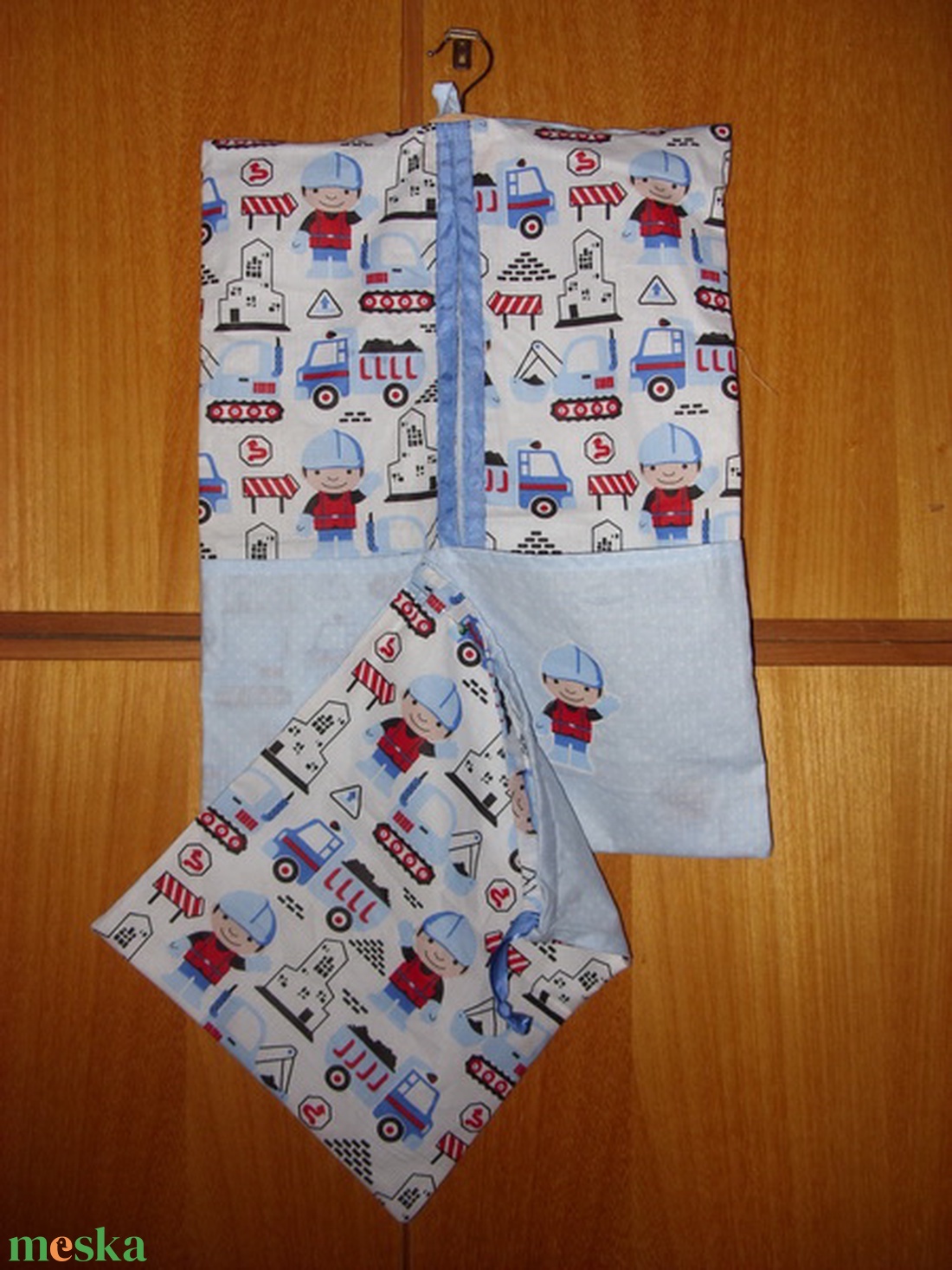  4 db-os ovis szett választható textilek - legnagyobb választék  100% design pamutvászon - játék & sport - ovis felszerelés - ovis szett (zsák és tornazsák) - Meska.hu