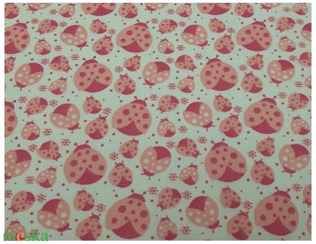 Rózsaszín katicák - kombináld pöttyössel, egyszínűvel- csajos -100% pamut textilek - kellékek & szerszámok - méteráru - pamut - Meska.hu Rózsaszín katicák - kombináld pöttyössel, egyszínűvel- csajos -100% pamut textilek - kellékek & szerszámok - méteráru - pamut - Meska.hu