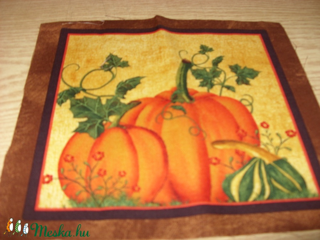 8 blokkos őszi hangulat - sütőtökös is USA design minőségi textil: 20 x 20 cm - kellékek & szerszámok - méteráru - pamut - Meska.hu 8 blokkos őszi hangulat - sütőtökös is USA design minőségi textil: 20 x 20 cm - kellékek & szerszámok - méteráru - pamut - Meska.hu