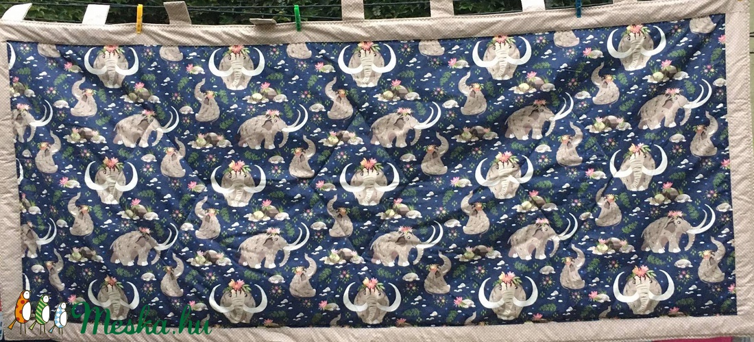 Csodás MAMUTOS - Ellie és Kisbarack extra falikép falvédő 100% design pamut 200 x 90 cm - otthon & lakás - lakástextil - falvédő - Meska.hu Csodás MAMUTOS - Ellie és Kisbarack extra falikép falvédő 100% design pamut 200 x 90 cm - otthon & lakás - lakástextil - falvédő - Meska.hu