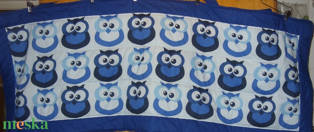Nagy baglyos dekor falikép falvédő 100% design pamut 162 x 68 cm - otthon & életmód - babaszoba, gyerekszoba - falvédő gyerekszobába - Meska.hu Nagy baglyos dekor falikép falvédő 100% design pamut 162 x 68 cm - otthon & életmód - babaszoba, gyerekszoba - falvédő gyerekszobába - Meska.hu