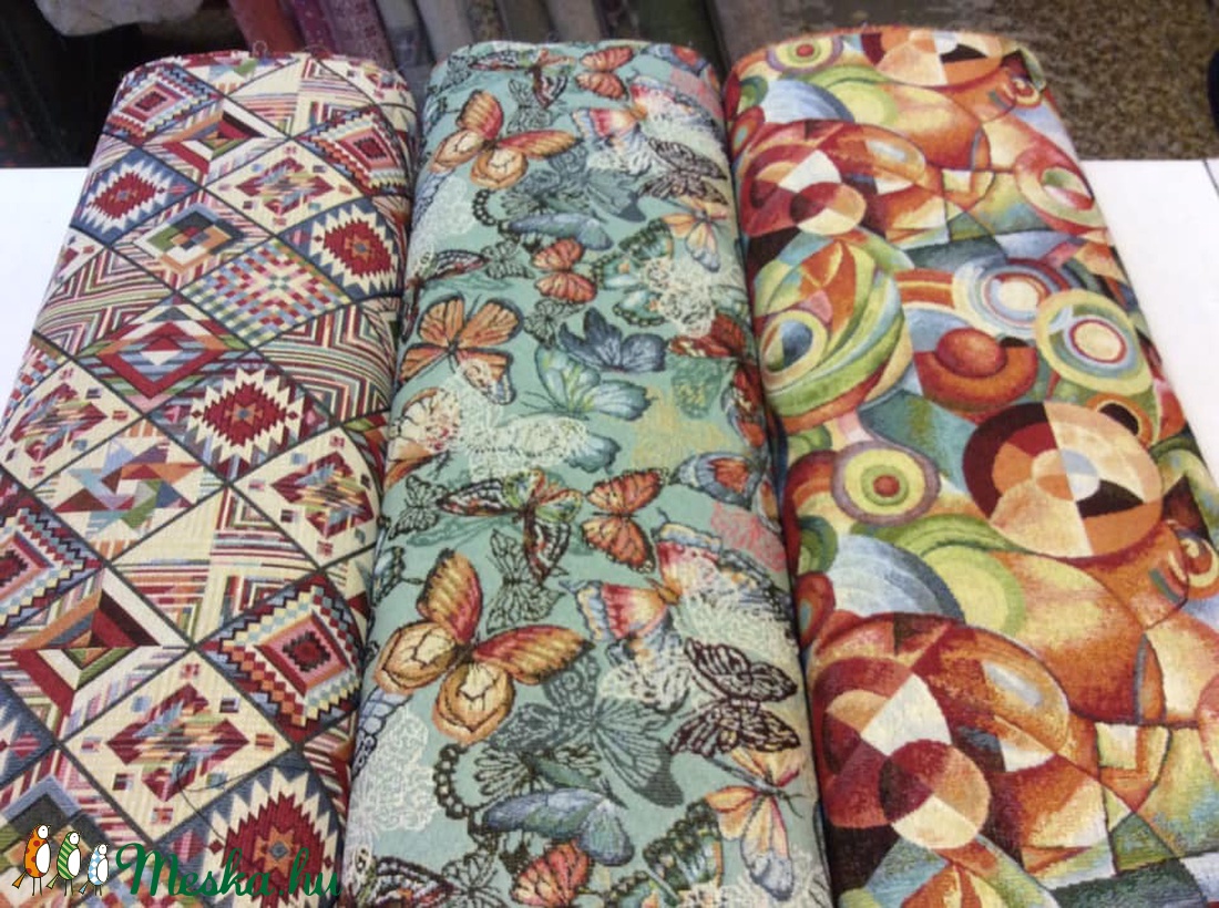 Minőségi bútorkárpit jaquard szövésű - több minta 140 cm - kellékek & szerszámok - méteráru - pamut - Meska.hu Minőségi bútorkárpit jaquard szövésű - több minta 140 cm - kellékek & szerszámok - méteráru - pamut - Meska.hu