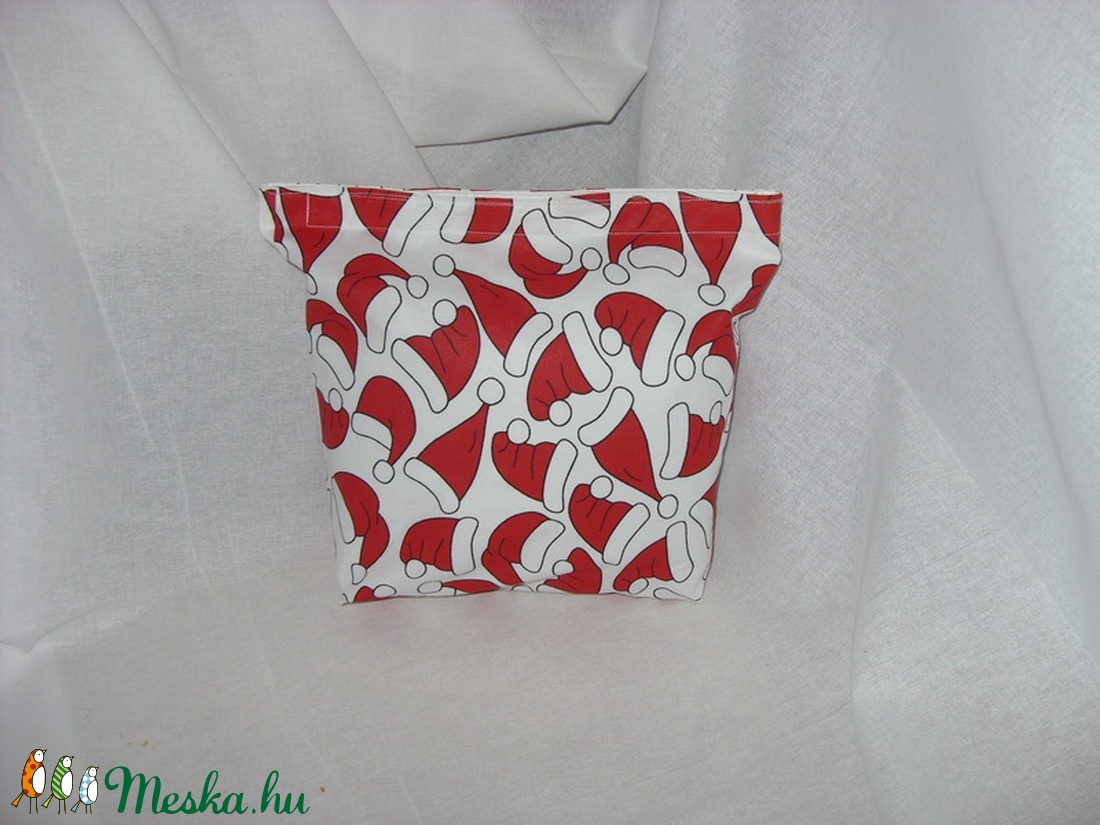 Uzsonnás - ebéd táska, zsák - sandwich bag - lunch bag, uzsonnás textil táska - kids bag - vízhatlan belső - táska & tok - uzsonna- & ebéd tartó - Meska.hu