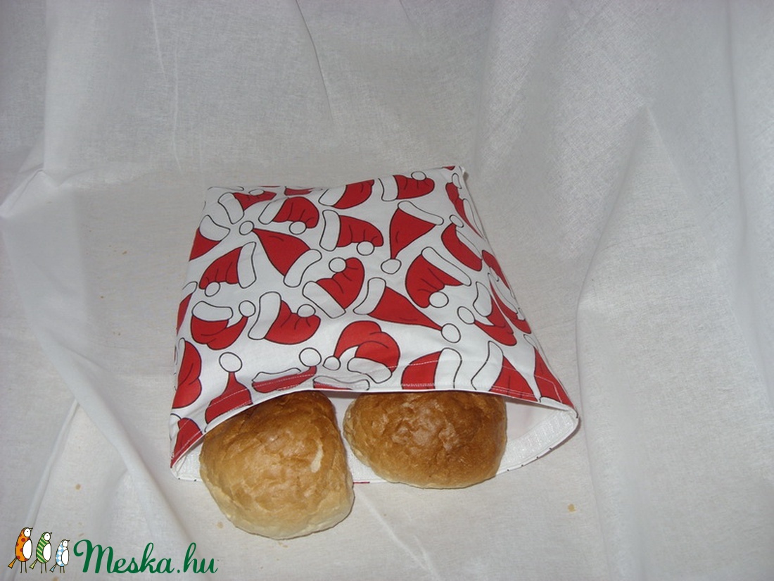 Uzsonnás - ebéd táska, zsák - sandwich bag - lunch bag, uzsonnás textil táska - kids bag - vízhatlan belső - táska & tok - uzsonna- & ebéd tartó - Meska.hu