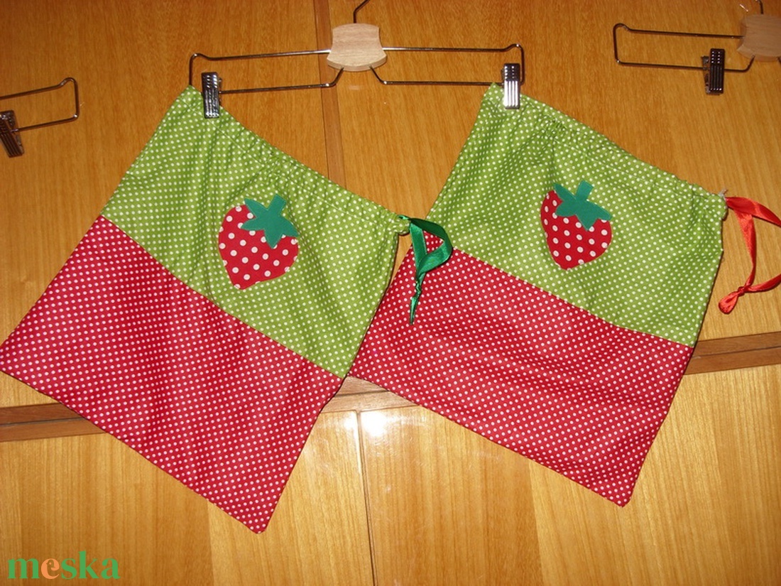 Füles ovis zsák és torna zsák.,  applikált ovis jelekkel is - játék & sport - ovis felszerelés - ovis szett (zsák és tornazsák) - Meska.hu