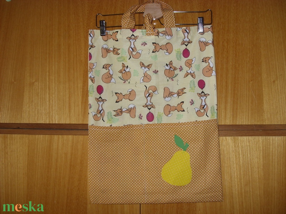 Füles ovis zsák - fiús és uni - 100% design pamut - névvel, ovi jellel is - játék & sport - ovis felszerelés - ovis zsák - Meska.hu