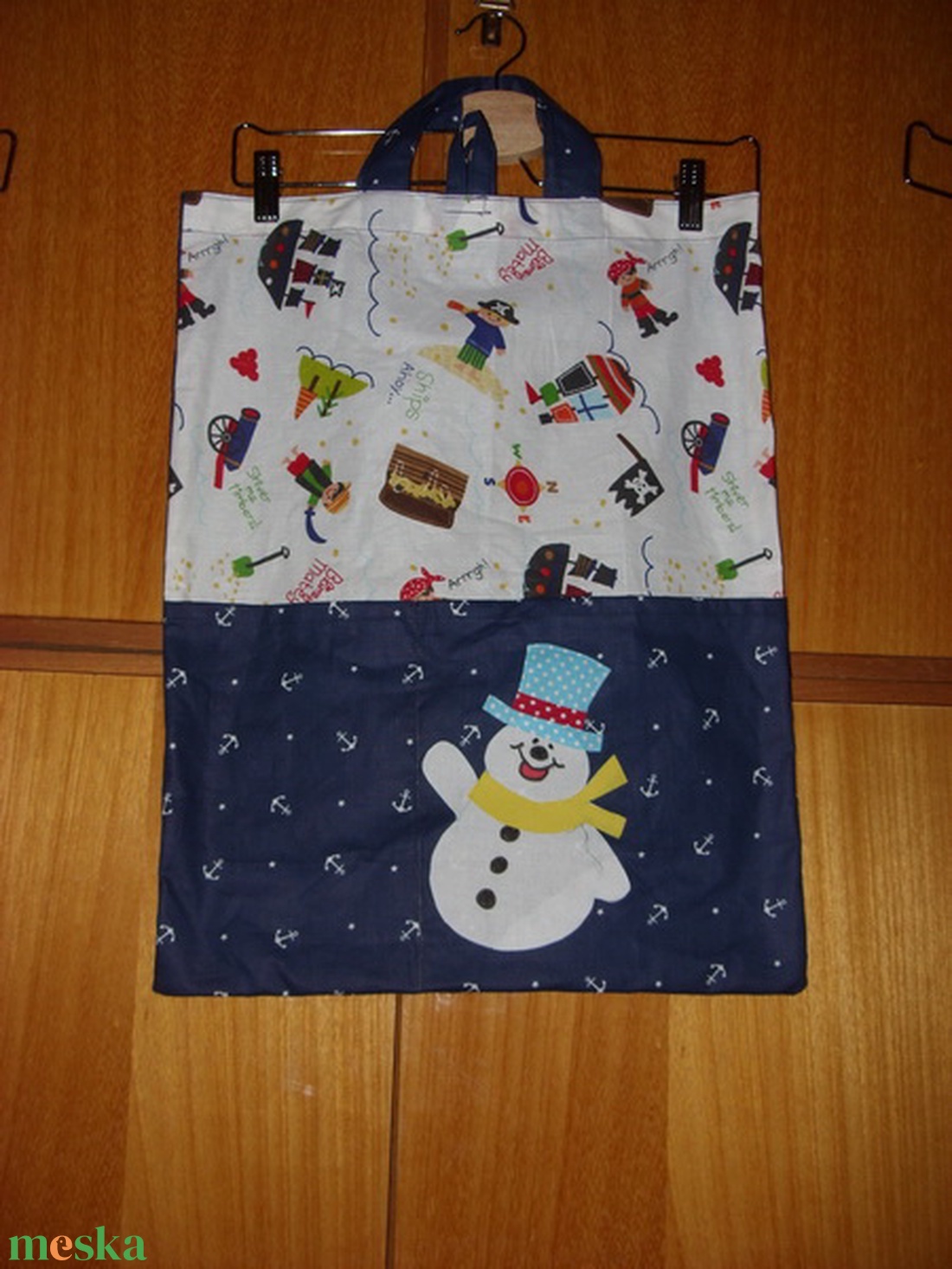 Füles ovis zsák - fiús és uni - 100% design pamut - névvel, ovi jellel is - játék & sport - ovis felszerelés - ovis zsák - Meska.hu