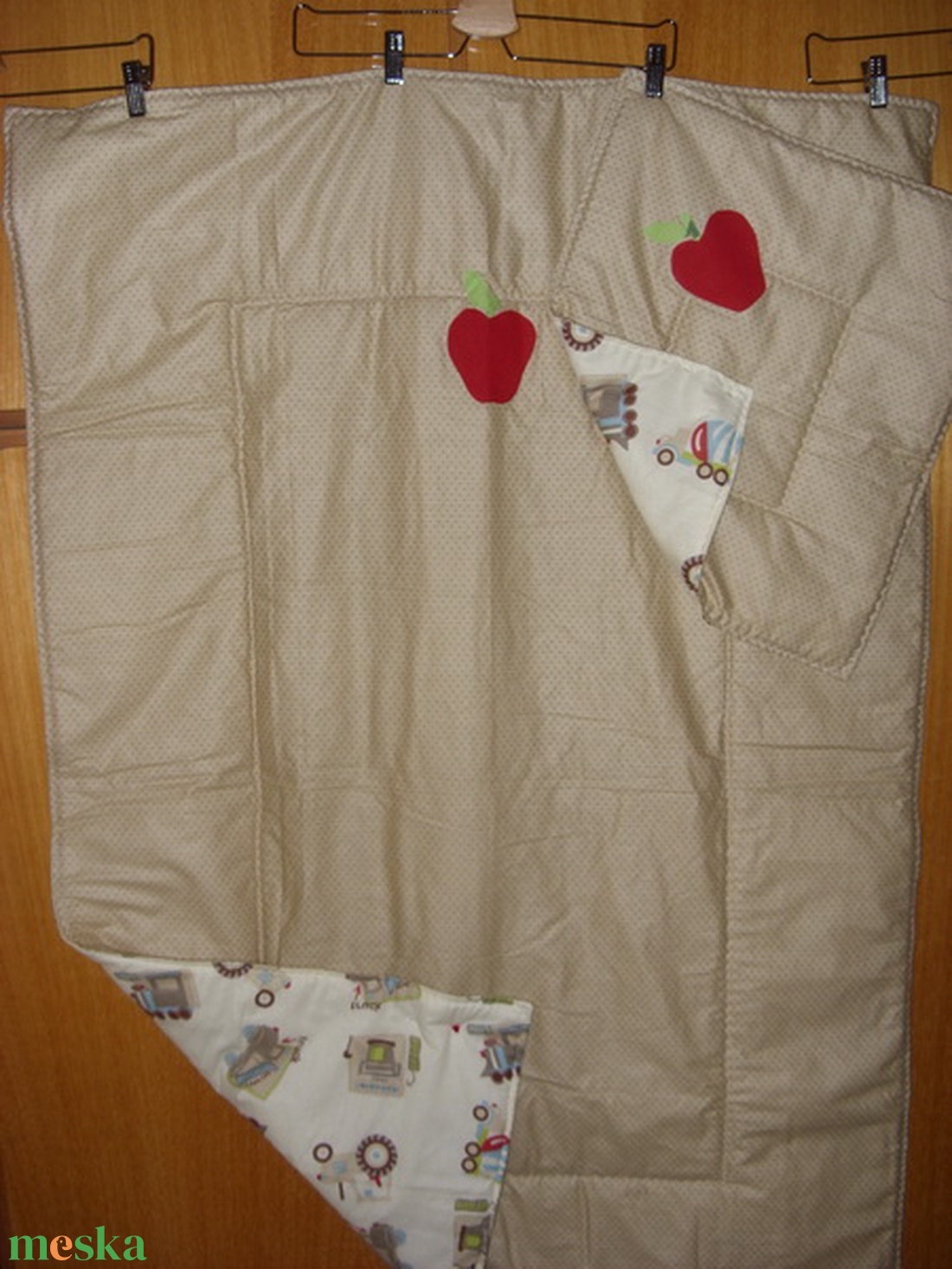 Gyümölcsök - ovis jel - patchwork rátét applikáció - állatok és sok más - játék & sport - ovis felszerelés - ovis zsák - Meska.hu
