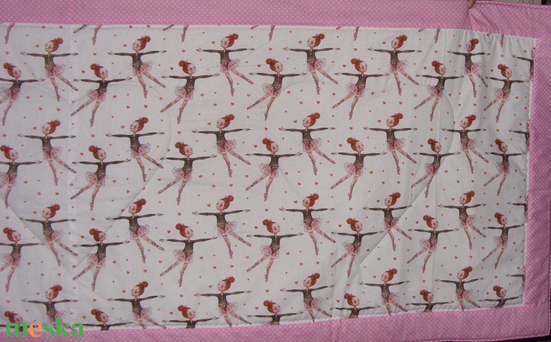 Csodálatos balerinás falvédő 200 x 80 cm - nagyon csajos - otthon & életmód - babaszoba, gyerekszoba - falvédő gyerekszobába - Meska.hu Csodálatos balerinás falvédő 200 x 80 cm - nagyon csajos - otthon & életmód - babaszoba, gyerekszoba - falvédő gyerekszobába - Meska.hu
