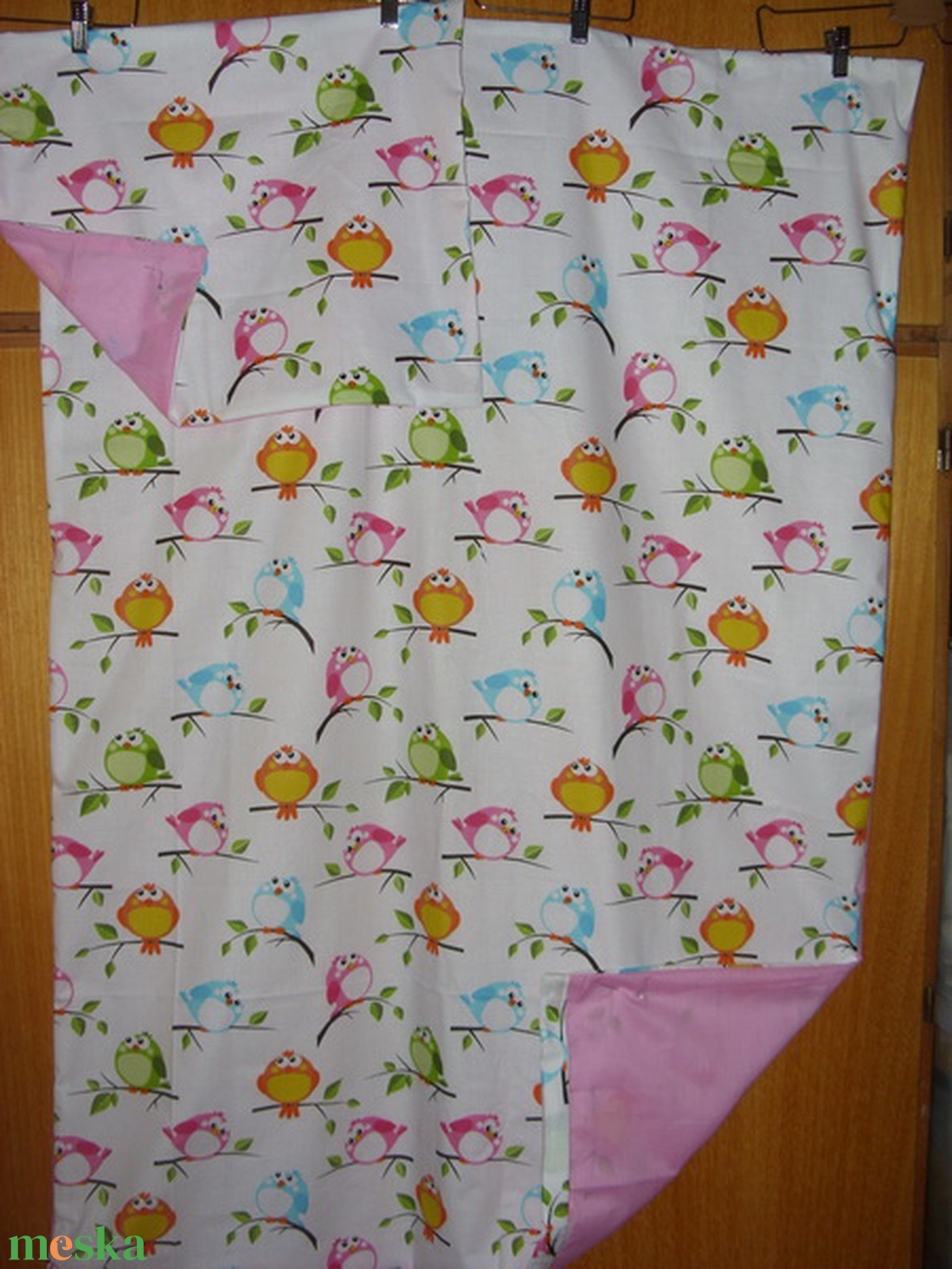 4 db-os ökotex ovis szett - ágyneműhuzat és ovis zsákok - 80 fele textil - játék & sport - ovis felszerelés - ovis ágynemű - Meska.hu