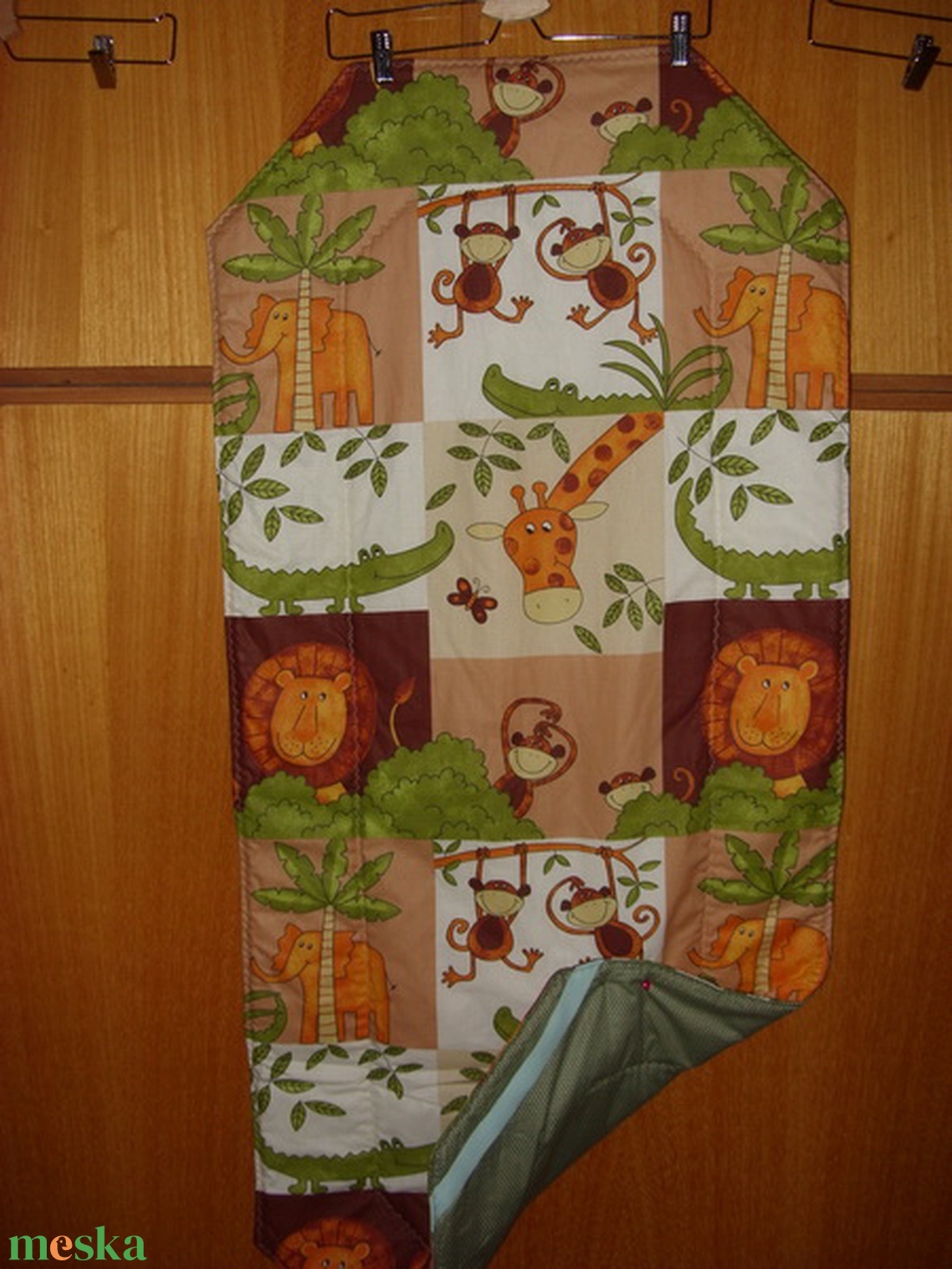 5 db-os Nagy ovis kellék - kezdő csomag - ágyneműhuzat v. bélelt ágynemű, derékalj lepedő,,ruha - és torna zsák szett - játék & sport - ovis felszerelés - ovis ágynemű - Meska.hu