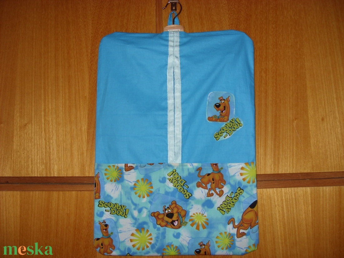 Scooby Doo - ovis ruhazsák, egyedi darab - USA design textillel kombózva - játék & sport - ovis felszerelés - ovis szett (zsák és tornazsák) - Meska.hu Scooby Doo - ovis ruhazsák, egyedi darab - USA design textillel kombózva - játék & sport - ovis felszerelés - ovis szett (zsák és tornazsák) - Meska.hu