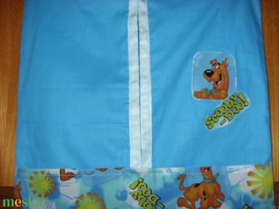 Scooby Doo - ovis ruhazsák, egyedi darab - USA design textillel kombózva - játék & sport - ovis felszerelés - ovis szett (zsák és tornazsák) - Meska.hu Scooby Doo - ovis ruhazsák, egyedi darab - USA design textillel kombózva - játék & sport - ovis felszerelés - ovis szett (zsák és tornazsák) - Meska.hu