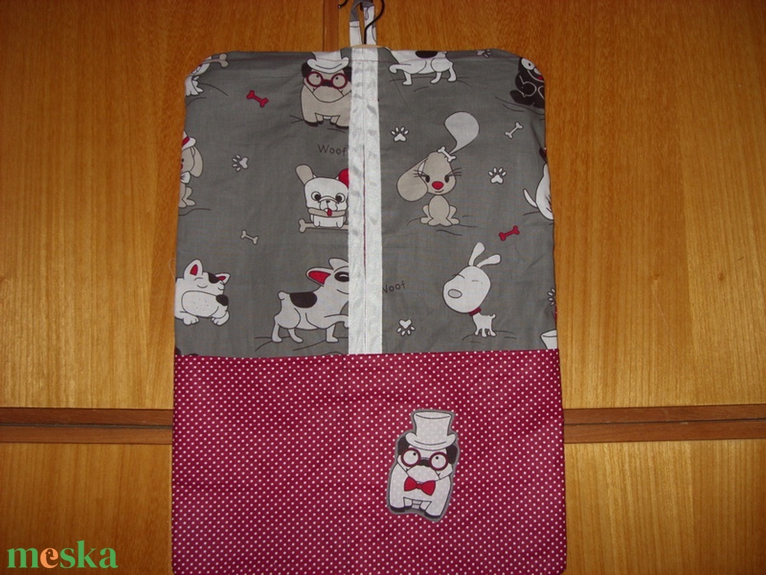 Expressz - Ovis ruhazsák, 4 féle minta, design textil - kombózva - játék & sport - ovis felszerelés - ovis szett - Meska.hu