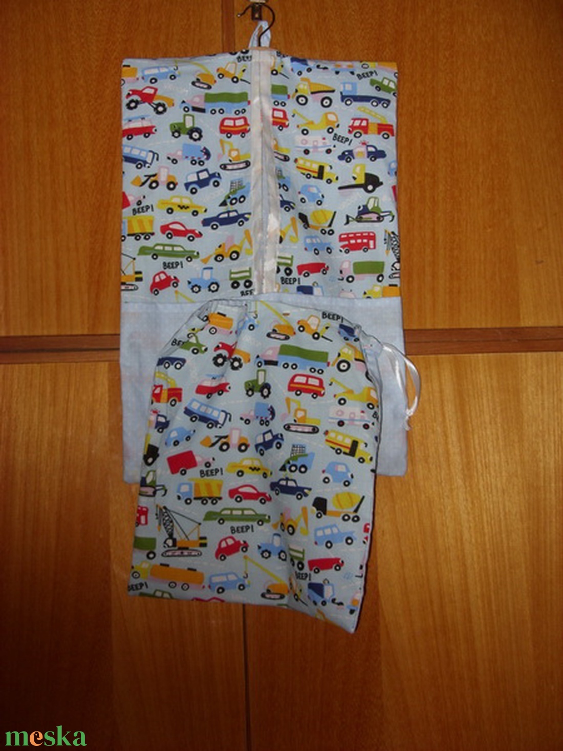 5 db-os Nagy ovis kellék - kezdő csomag - ágyneműhuzat v. bélelt ágynemű, derékalj lepedő,,ruha - és torna zsák szett - játék & sport - ovis felszerelés - ovis ágynemű - Meska.hu