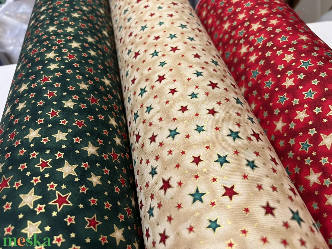 Méterben is - Karácsonyi apró mintás német design textil 70 x 30 cm - méterre is - kellékek & szerszámok - méteráru - pamut - Meska.hu Méterben is - Karácsonyi apró mintás német design textil 70 x 30 cm - méterre is - kellékek & szerszámok - méteráru - pamut - Meska.hu