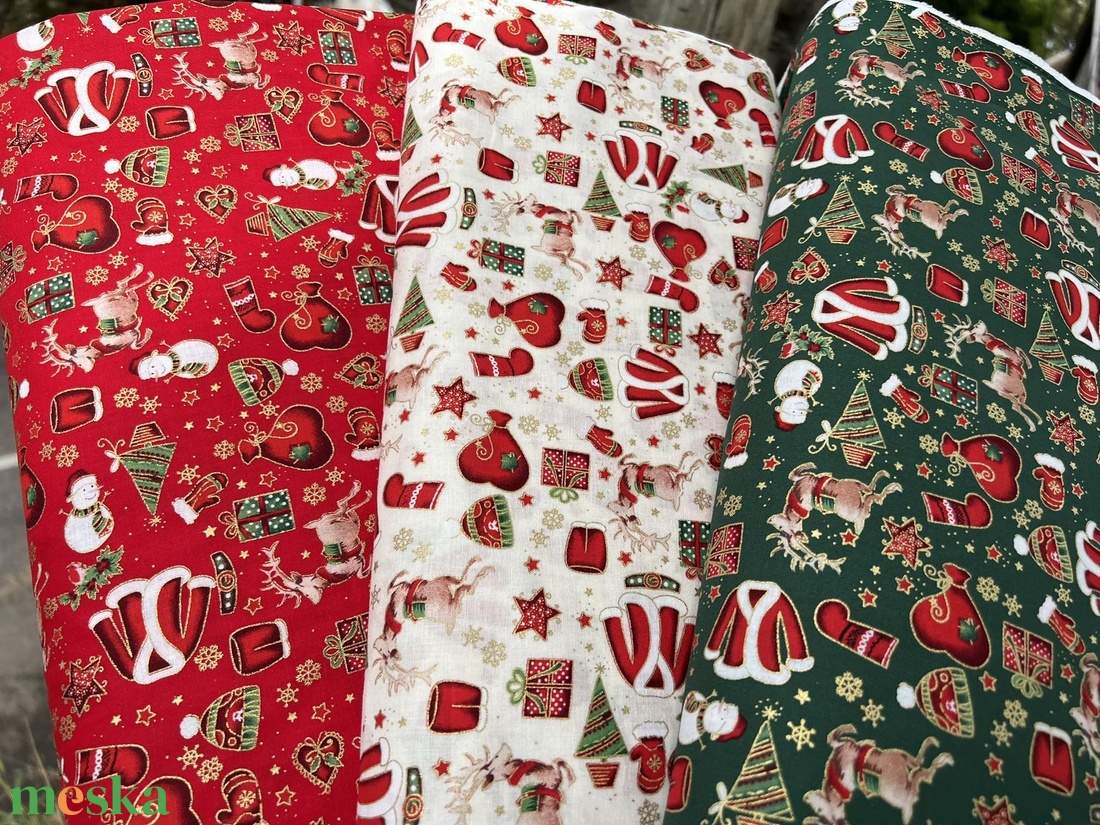 Méterben is - Karácsonyi apró mintás német design textil 70 x 30 cm - méterre is - kellékek & szerszámok - méteráru - pamut - Meska.hu Méterben is - Karácsonyi apró mintás német design textil 70 x 30 cm - méterre is - kellékek & szerszámok - méteráru - pamut - Meska.hu