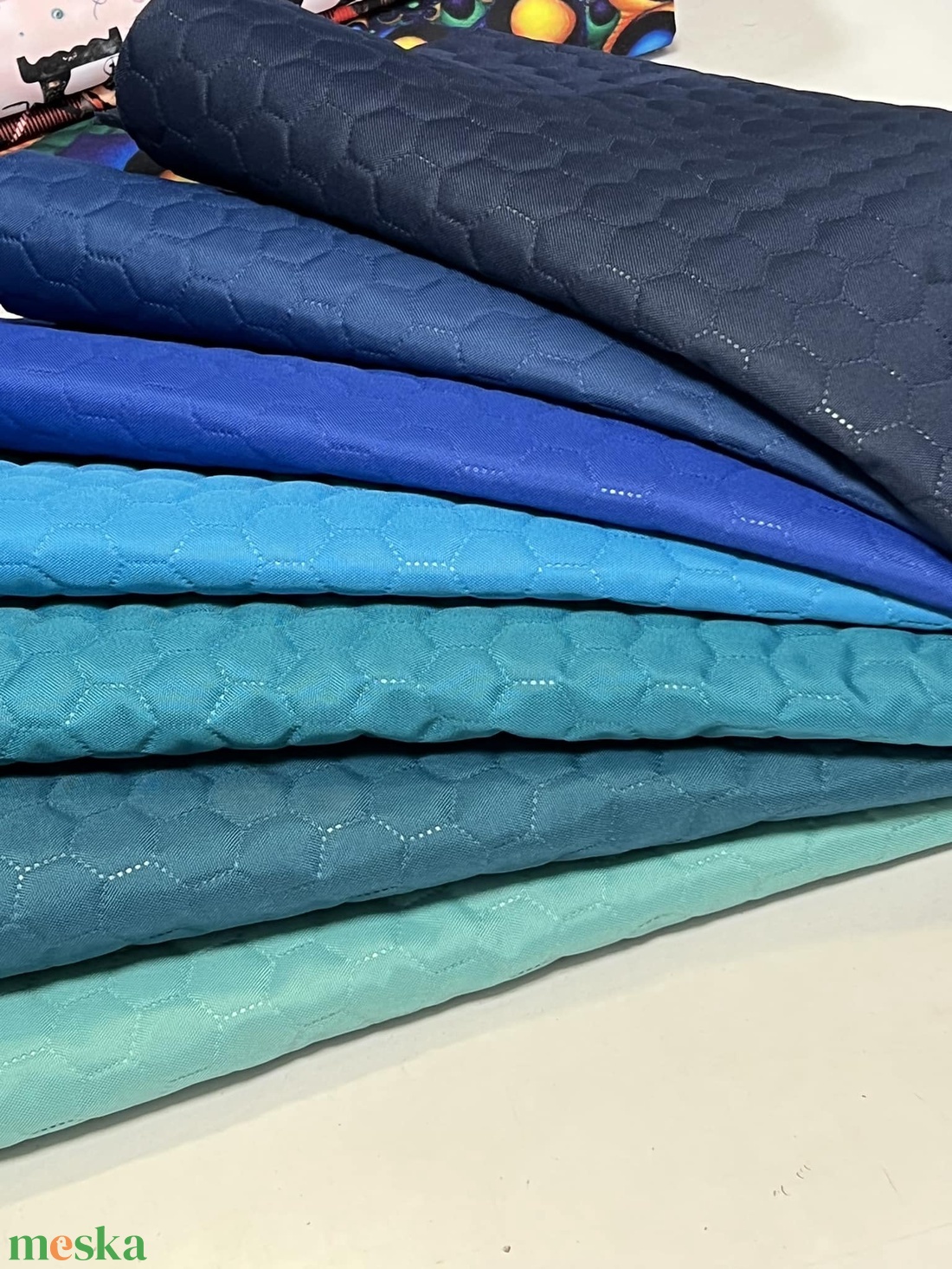 20 szín Steppelt Vízlepergető gyöngyvászon - 150 cm széles  - kellékek & szerszámok - méteráru - vászon - Meska.hu