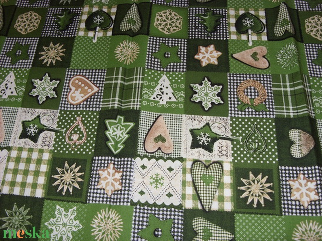 Több féle - Karácsonyi apró mintás német design textil 70 x 30 és 70 x 35 cm - kellékek & szerszámok - méteráru - pamut - Meska.hu Több féle - Karácsonyi apró mintás német design textil 70 x 30 és 70 x 35 cm - kellékek & szerszámok - méteráru - pamut - Meska.hu