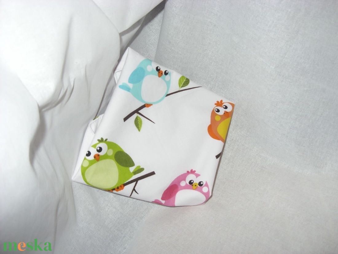 Design Uzsonna csomagoló, tépőzáras újraszalvéta - sandwich bag - uzsonnás textil szalvéta -  vízhatlan szalvéta  - táska & tok - uzsonna- & ebéd tartó - szendvics csomagoló - Meska.hu