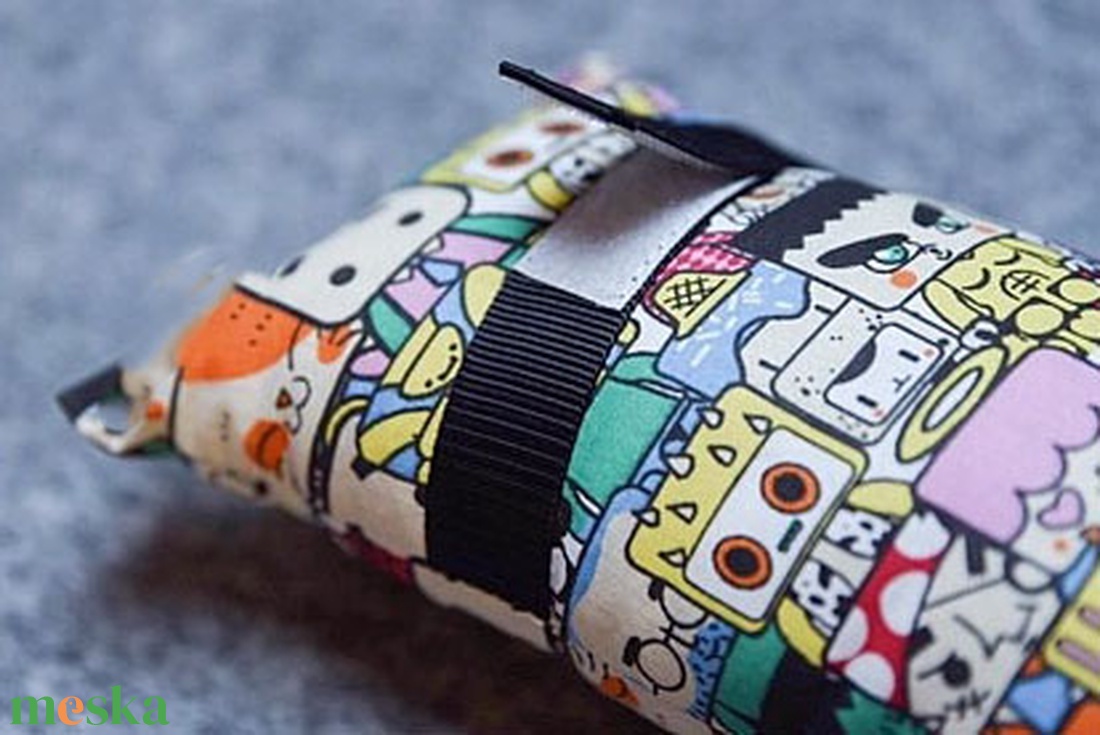 Biztonsági öv hengerpárna, príma puha 100% design pamutból egyedi méretre is - otthon & életmód - autó - biztonsági öv párna - Meska.hu
