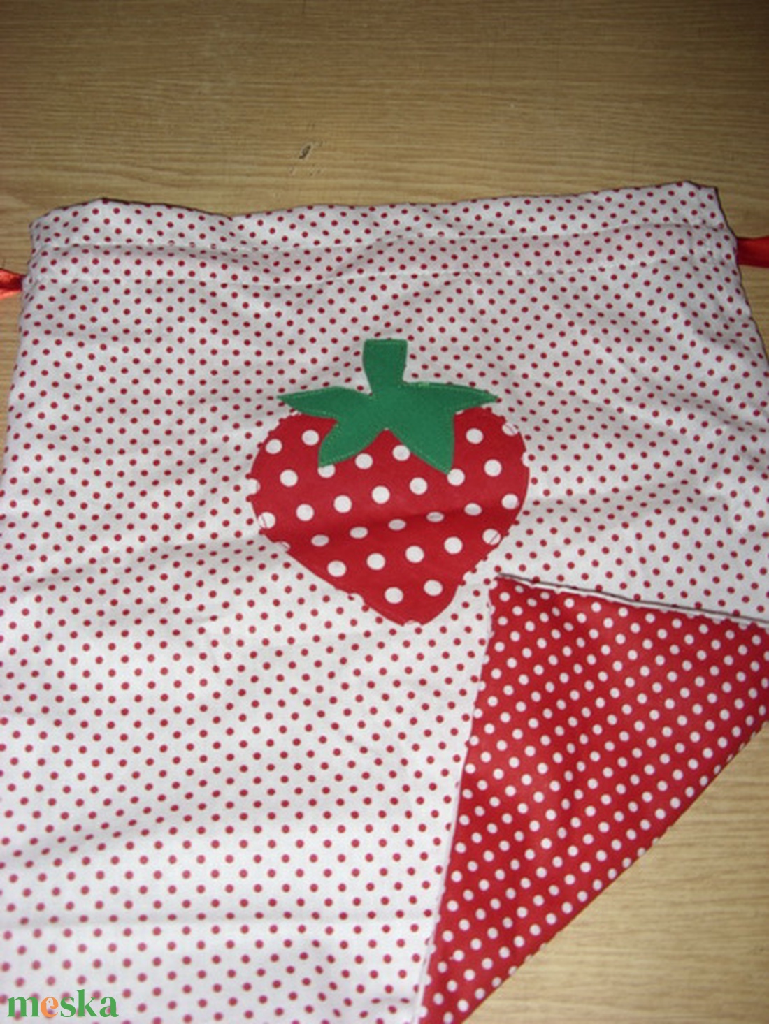 Torna zsák - patchwork ovis jellel - csajos és fiús 80 féle választható textilből méretre is  100% pamut textil - játék & sport - ovis felszerelés - ovis tornazsák - Meska.hu