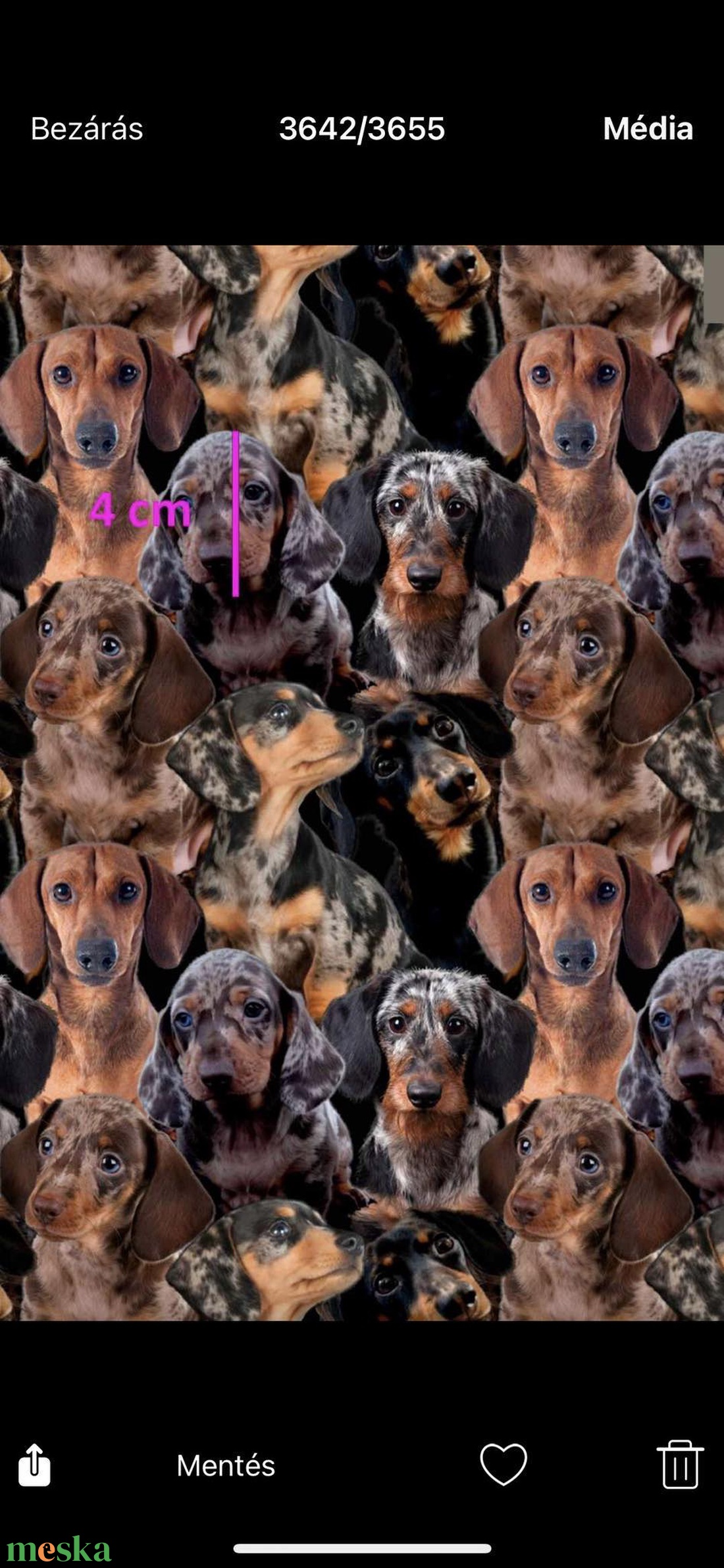 Új ÁLLATI minták - Vízlepergető gyöngyvászon digitális nyomtatású, kültérre is - 160 cm széles  - kellékek & szerszámok - méteráru - vászon - Meska.hu