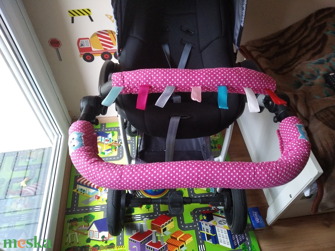 100% design pamutból - mosható tolókar takaró - méretre - otthon & életmód - babaszoba, gyerekszoba - babatakaró, gyerek pléd - Meska.hu