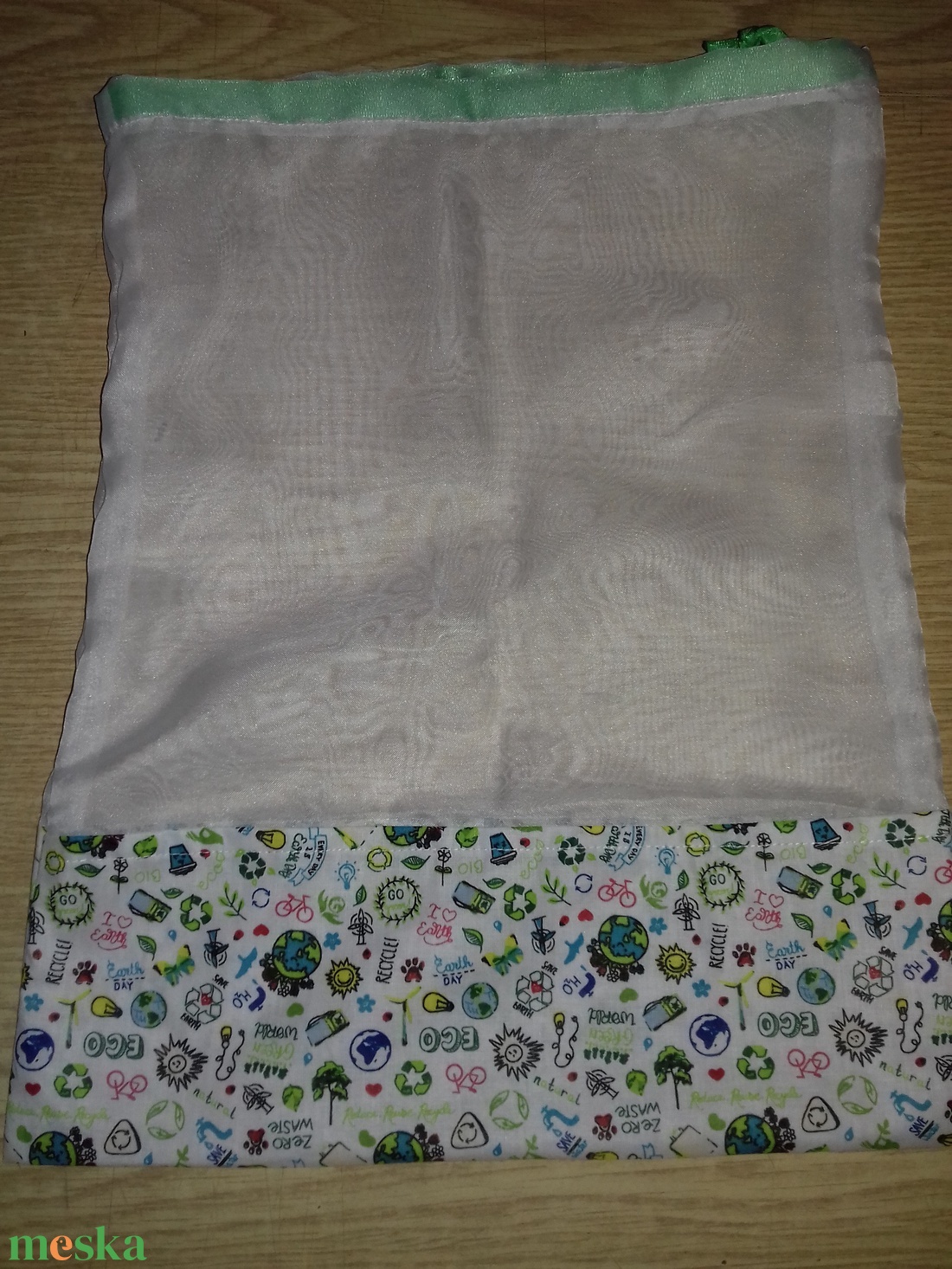 Bevásárló zacskók - újra használható, erős zacskók, zsákok kimérős termékekhez,  téma design zsákok, - táska & tok - bevásárlás & shopper táska - zöldség/gyümölcs zsák - Meska.hu