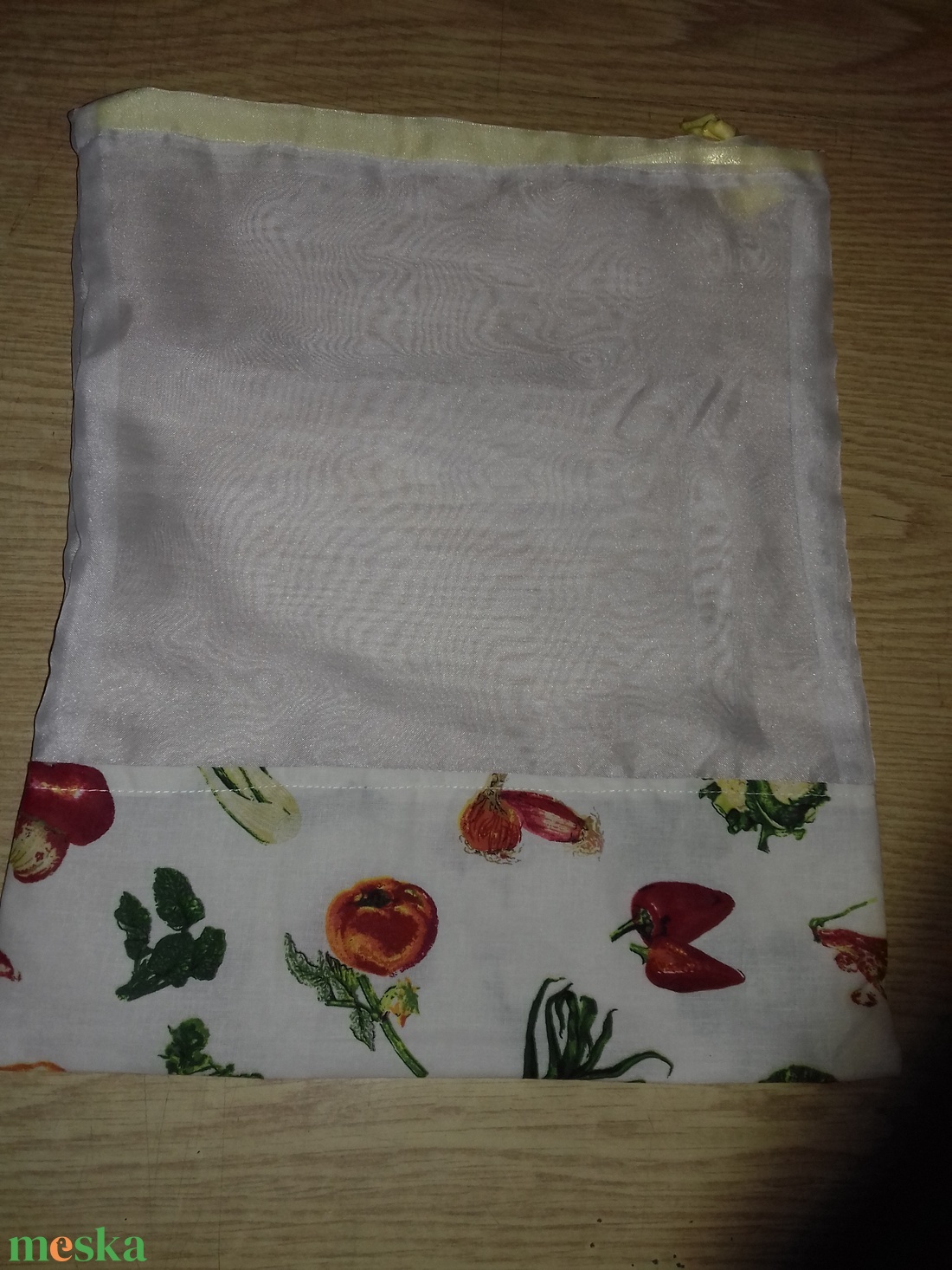 Bevásárló zacskók - újra használható, erős zacskók, zsákok kimérős termékekhez,  téma design zsákok, - táska & tok - bevásárlás & shopper táska - zöldség/gyümölcs zsák - Meska.hu