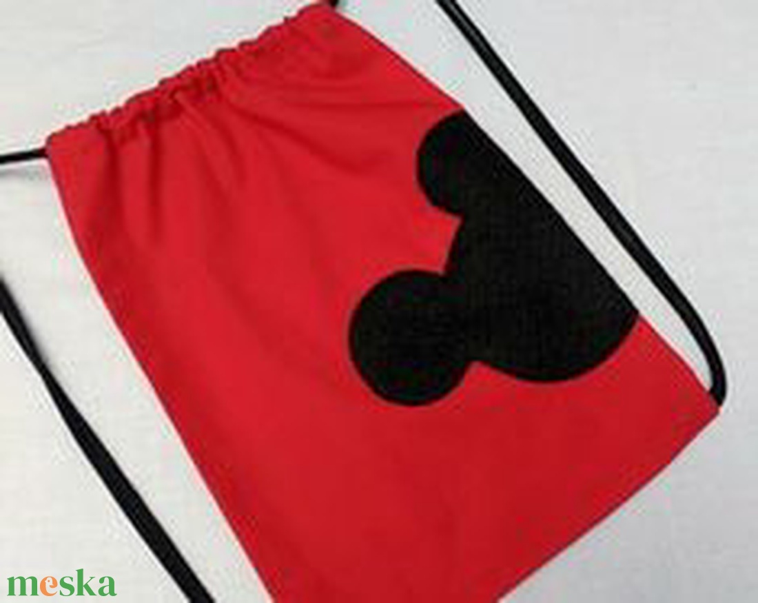 Minnie - több féle applikációs Gym bag hátizsák, tornazsák ovis és sulis méretben - játék & sport - ovis felszerelés - ovis tornazsák - Meska.hu