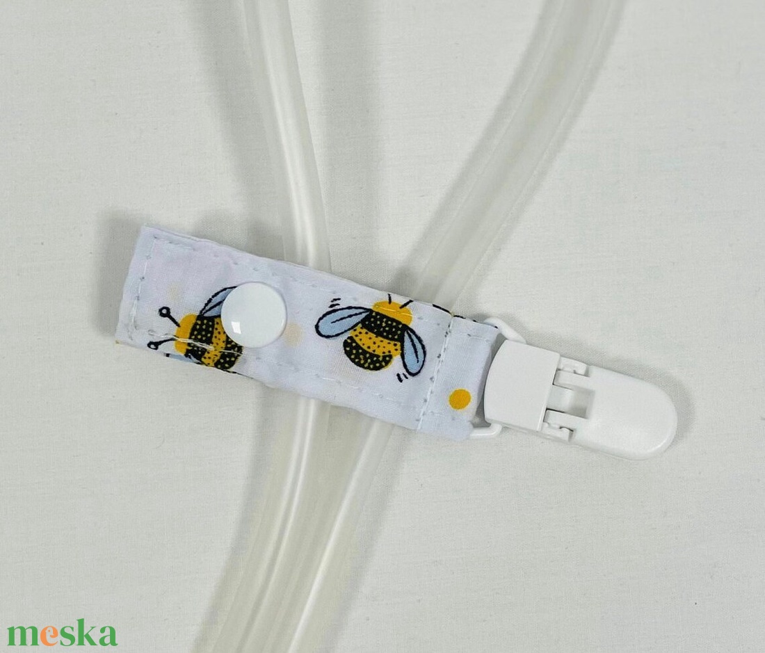 Speciális klip kütyü, dréncső vezető, irányító - ruházathoz rögzíthető - szépségápolás - intim higiénia - egészségügyi tartó - Meska.hu