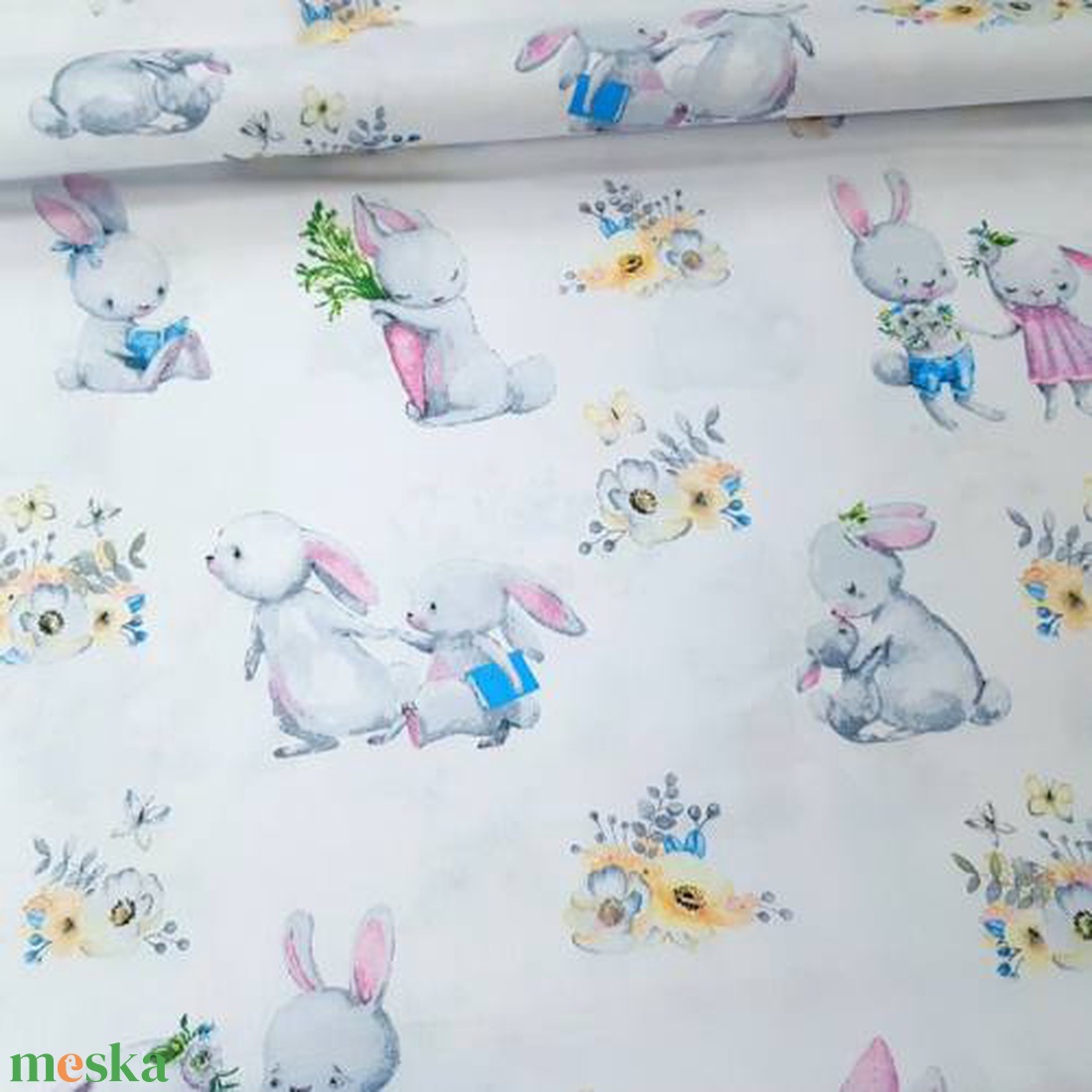 Ökotextil méteráru - ebből rendelhető termékek,  portékák - kellékek & szerszámok - méteráru - vászon - pamutvászon - Meska.hu