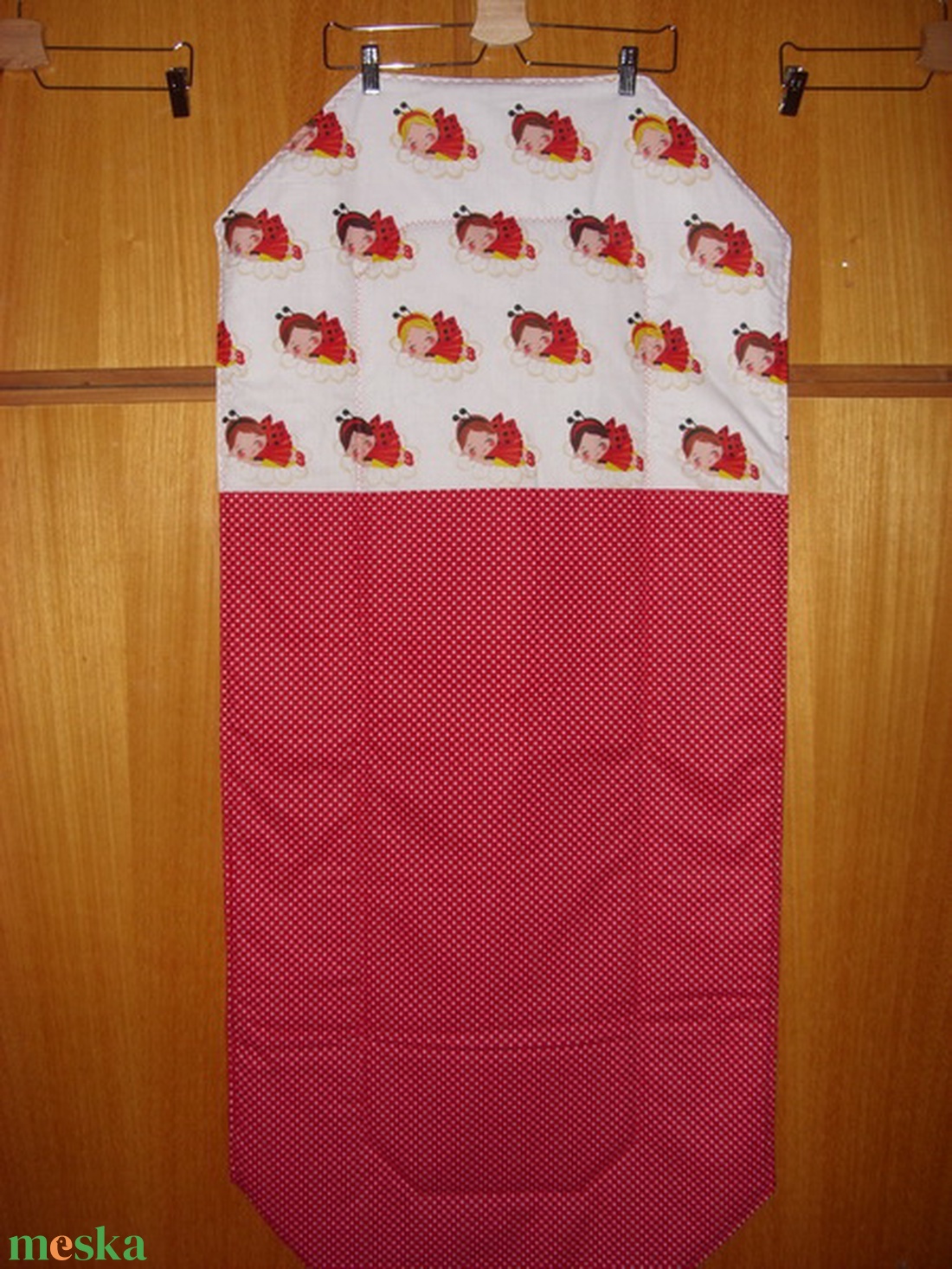 5 db-os ökotextil ovis szett - 2 db-os ágynemű, bélelt lepedő, 2 db-os ovizsák szett - játék & sport - ovis felszerelés - ovis ágynemű - Meska.hu